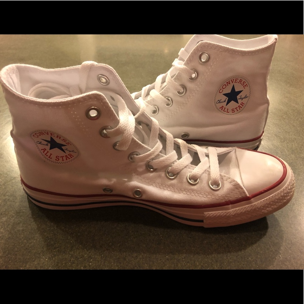 Converse All Star - Hi Tops - White